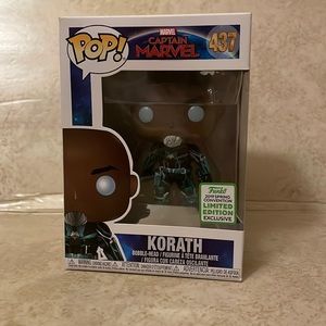 Captain marvel korath funko pop .